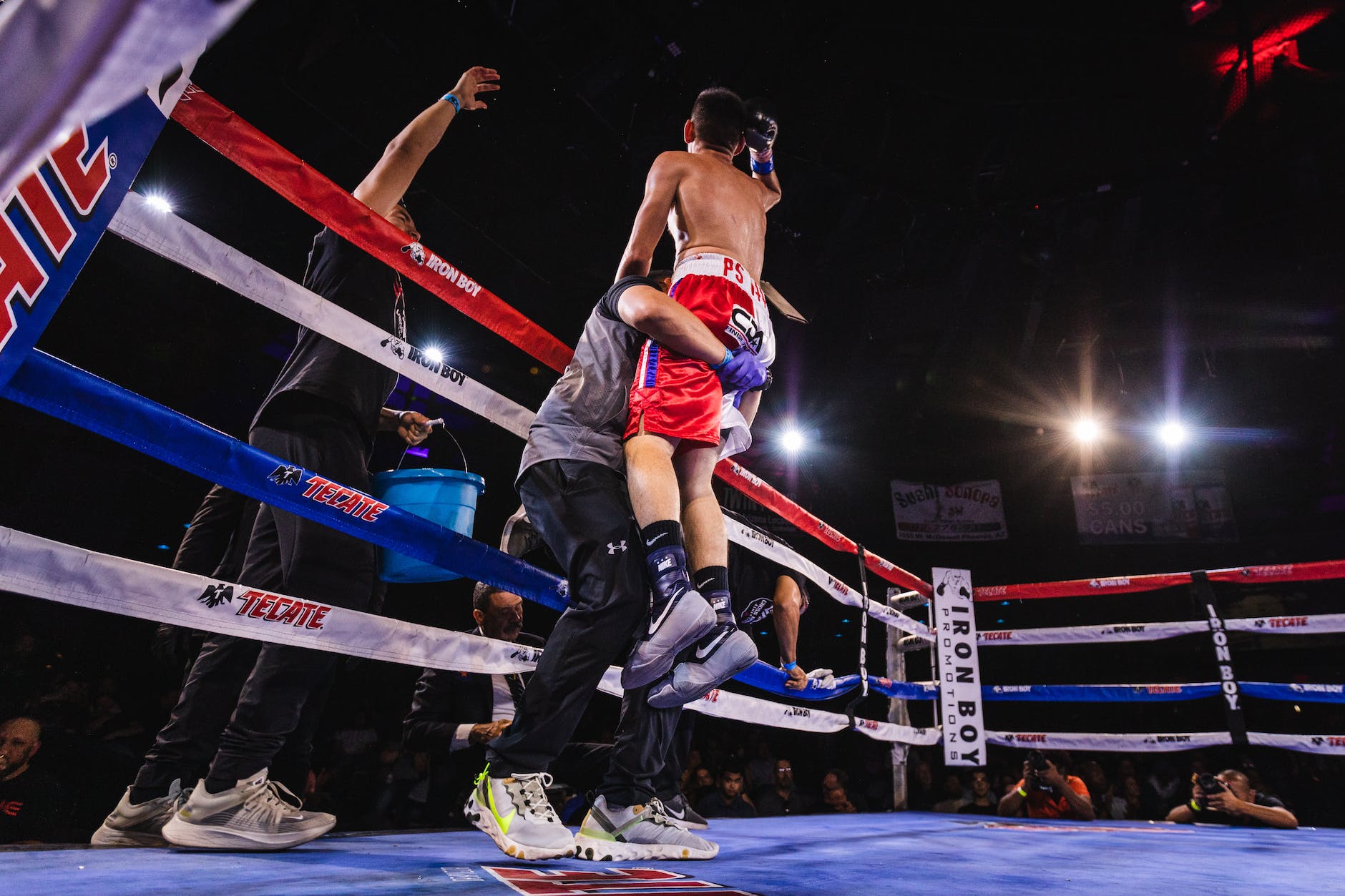 James 'Buster' Douglas recounts the biggest upset in boxing